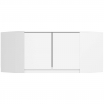 Papildoma spintos dalis Akord S100, balta sp., 100 cm x 50 cm x 55 cm