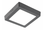 &Scaron;viestuvas lubų GTV Matis Plus, LED, 4000 &deg;K, 1 x 13 W, juoda sp.