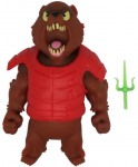 Žaislinė figūrėlė Epee Monsterflex Bear, ruda sp./raudona sp.
