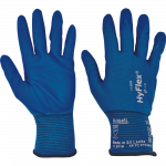 Darbo pir&scaron;tinės guminės Ansell HyFlex 11-818, suaugusiems, tamsiai mėlyna, 10