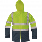 Darbinis &scaron;varkas vyrams Cerva Epping, geltona sp./tamsiai mėlyna sp., XL dydis