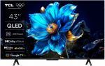 Televizorius TCL P7K 43P7K, 43 ", 4K QLED