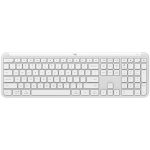 Belaidė kompiuterio klaviatūra Logitech K950 Signature Slim 920-012466, EN, balta sp.
