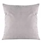 Dekoratyvinės pagalvėlės užvalkalas Milo, pilka sp., 45 cm x 45 cm