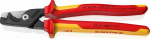 Pjoviklis elektromechanikai/kirpimui/elektros instaliacijai Knipex StepCut XL 95 18 225, 35 - 120 mm, 234 mm