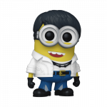 Žaislinė figūrėlė Funko POP! Despicable Me 4 Jimin, 9 cm, balta/juoda/geltona