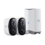 Kamera su korpusu, rinkinys Baseus N1 Plus