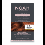 Plaukų dažai Noah Color In Oil, intense copper sp., 7.44, 135 ml