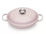 Emaliuotas ketaus puodas Le Creuset Gourmet Professiona, &Oslash;26 cm, 2.2 l, rožinė sp.