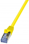 Laidas Logilink CAT 6a S/FTP RJ-45 8P8C, RJ-45 8P8C, 1.5 m, geltona sp.