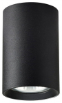 &Scaron;viestuvas lubų Light Prestige Manacor, GU10, 1 x 50 W, juoda sp.