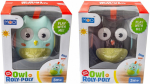 Žaislas ASKATO Wobble Toy, 16 cm, mėlyna sp./juoda sp.