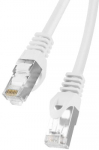 Tinklo kabelis Lanberg Patchcord CAT.6 FTP RJ-45, RJ-45, 20 m, balta