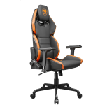 Žaidimų kėdė Cougar Gaming Hotrod, 59 x 70.5 x 131 - 139 cm, juoda sp./oranžinė sp.