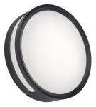 Lubinis lauko &scaron;viestuvas Lutec Rola, 13W, LED, IP54, tamsiai pilka sp., 18.3 cm x 18.3 cm