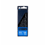 Metalo grąžtų rinkinys Pferd DIN338, plienui/nerūdijantysis plienas/aliuminiui, hss, cilindrinis, 2 mm, 6 vnt.