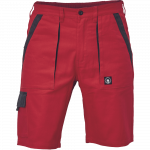 Darbiniai &scaron;ortai vyrams Cerva Max Neo, raudona, 68 dydis