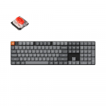 Belaidė žaidimų klaviatūra Keychron K5 Max Wireless K5M-H1 Gateron Low Profile 2.0 Red, Anglų (US), juoda sp.