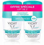 Moteri&scaron;kas dezodorantas, rinkinys Vichy Antiperspirant, 50 ml, 2 vnt.