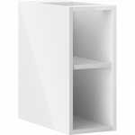 Spintos rėmas, su lentyna Mexen Box-A, 44.2 cm x 20 cm, 47 cm, balta sp.