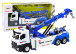 Žaislinis kranas Lean Toys Tow Service, mėlyna/balta