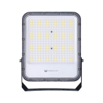 Prožektorius be judesio daviklio, tvirtinamas prie sienos Forever Light Proxim, 200 W, 30000 lm, 4000 &deg;K, IP65, juoda sp.