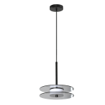 &Scaron;viestuvas lubų Light Prestige Casy, LED, 3000 - 6000 &deg;K, 1 x 6 W, pilka sp., 20 x 20 cm