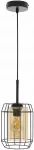 &Scaron;viestuvas lubų Candellux Lighting Jonera 31-49308, E27, 1 x 40 W, gintaro sp. / juoda sp.