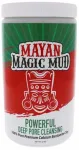 Veido kaukė, valomoji Mayan Magic Mud Powerful Deep Pore Calcium Bentonite Clay, 907 g
