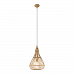 &Scaron;viestuvas kabinamas Eglo Amsfield 49772, E27, 1 x 60 W, ruda sp.