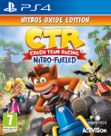 PlayStation 4 (PS4) žaidimas Sony Crash team racing Nitro-fueled