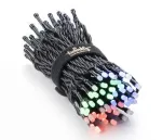Lempučių girlianda Twinkly TWS100STP-BEU, 8 m, įvairių spalvų, 100 LED