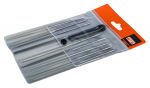 Dildžių rinkinys Bahco Needle File Set 160-1, pusiau apvali, 160 mm, universalus
