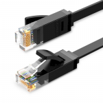 Tinklo kabelis Ugreen 6 cat UTP RJ-45 - RJ-45 RJ-45, RJ-45, 3 m, juoda