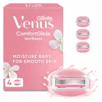 Keičiamos skustuvo galvutės Gillette Venus Spa Breeze, 4 vnt
