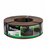 Vejos bortas Bradas Wood Border OBWBR1008, 1000 cm x 7.8 cm, ruda sp.