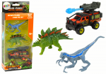 Figūrėlių rinkinys Lean Toys Dino Park 15945, 3 vnt., įvairių spalvų