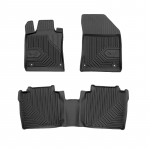 Automobilio kilimėlis, priekinis/galinis Frogum Premium 77, Citroen DS9 2020-