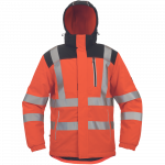 Darbinis &scaron;varkas vyrams Cerva Knoxfield HVPS, oranžinė sp., 5XL dydis