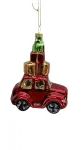 Eglutės žaisliukas Christmas Touch EBA440032, įvairių spalvų, 11.5 cm, stiklas