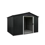 Sodo sandėliukas Hatis 3,82 m2, 196 cm x 195 cm x 204 cm, pilka sp.