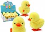Prisukamas žaislas Lean Toys Jumping Chicken, geltona sp.