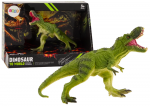 Žaislinė figūrėlė, dinozauras Lean Toys Dinosaur To World T-Rex, 16 cm, žalia sp.