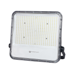Prožektorius be judesio daviklio, montuojamas ant pavir&scaron;iaus Forever Light Proxim, 300 W, 45000 lm, 4000 &deg;K, IP65, juoda sp.