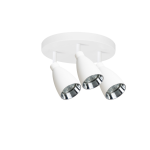 &Scaron;viestuvas lubų Light Prestige Campana, GU10, 3 x 8 W, balta sp.