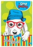Sąsiuvinis Lastva Dog Party Kids, linijomis, A5, 52 lapų