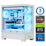 Stacionarus kompiuteris Intop RM51132NS AMD Ryzen 7 7700X, DDR5 32 GB, SSD+HDD 1 TB 2 TB, Nvidia GeForce RTX5060Ti 16 GB GDDR7