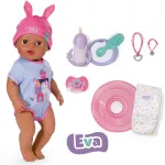 Lėlė - kūdikis su priedais Zapf Creation Baby born Click & Play Eva, 43 cm, įvairių spalvų