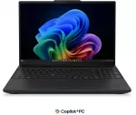 Ne&scaron;iojamas kompiuteris ThinkPad T16 Gen 5 21WT000SPB, Intel&reg; Core&trade; Ultra 7 355, 32 GB, 512 GB, 16 ", Intel Graphics, juoda sp., EN, Windows 11 pro