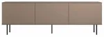 Televizoriaus spintelė Elme Studios Inar, ruda sp., 40 cm x 180 cm x 61 cm
